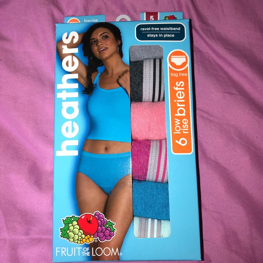 Low Rise Briefs Woman’s Underwear